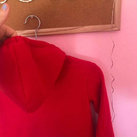 FLASH SALE! Project Social T Red Hoodie - Picture 8 of 8